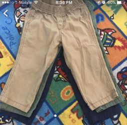 Carter's pants.