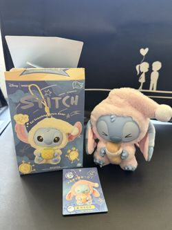 Stitch: Eat Something Before Sleep *Milk Tea*