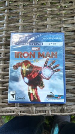 PS4 Marvel Iron man VR
