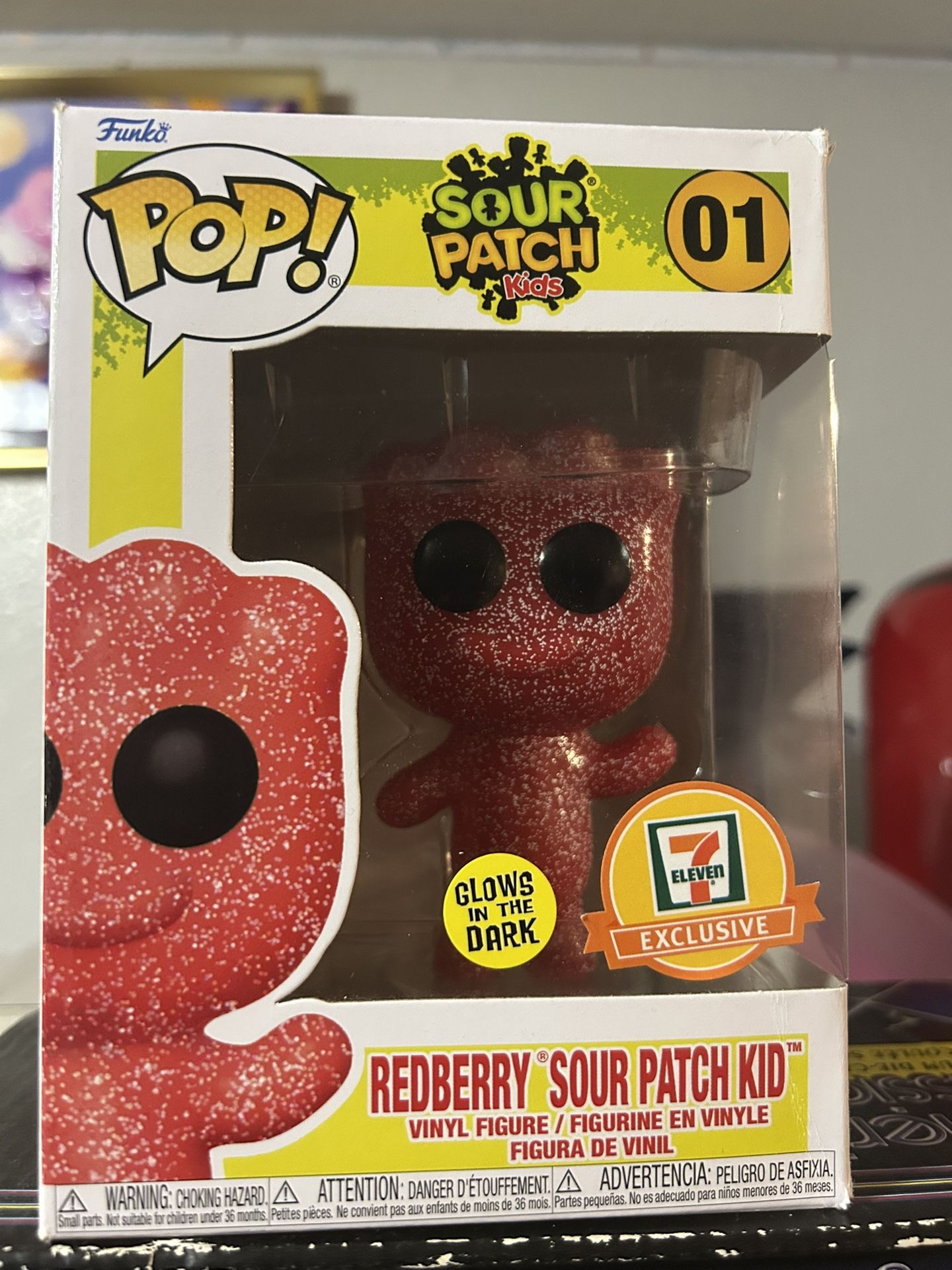 Sour Patch Funko Pop