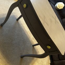 Small Gray Vanity Or Desk