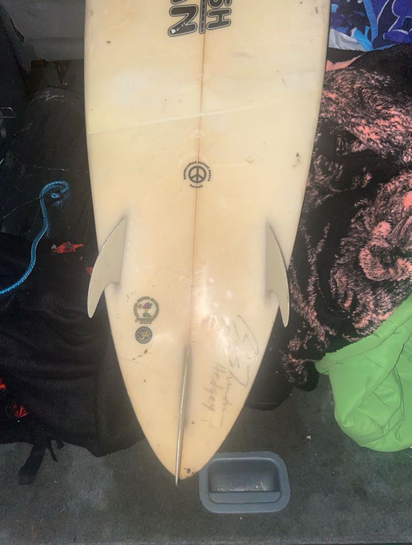 SURFBOARD Bush Man 1972 *Best Offer*