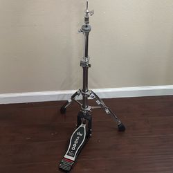 DW 5000 2 leg hi hat cymbal stand