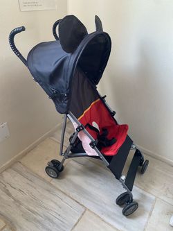 mickey mouse stroller