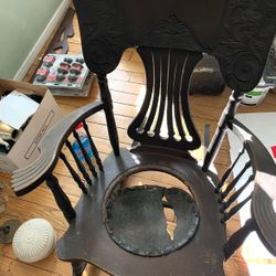 Antique Rocking Chair 