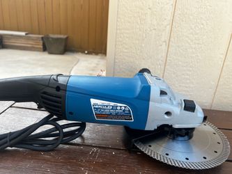 New Angle Grinder 7” - 9” & 9” Makita Blade