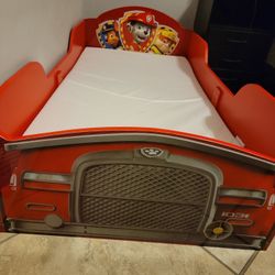 Paw Patrol Toddler Bed