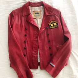 La Martina leather jacket