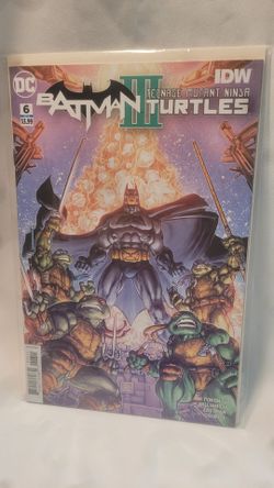 DC/IDW COMICS