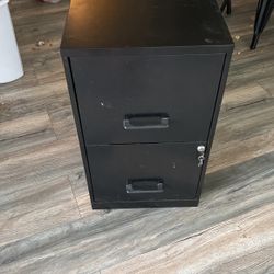 2 Drawer Metal Filing 