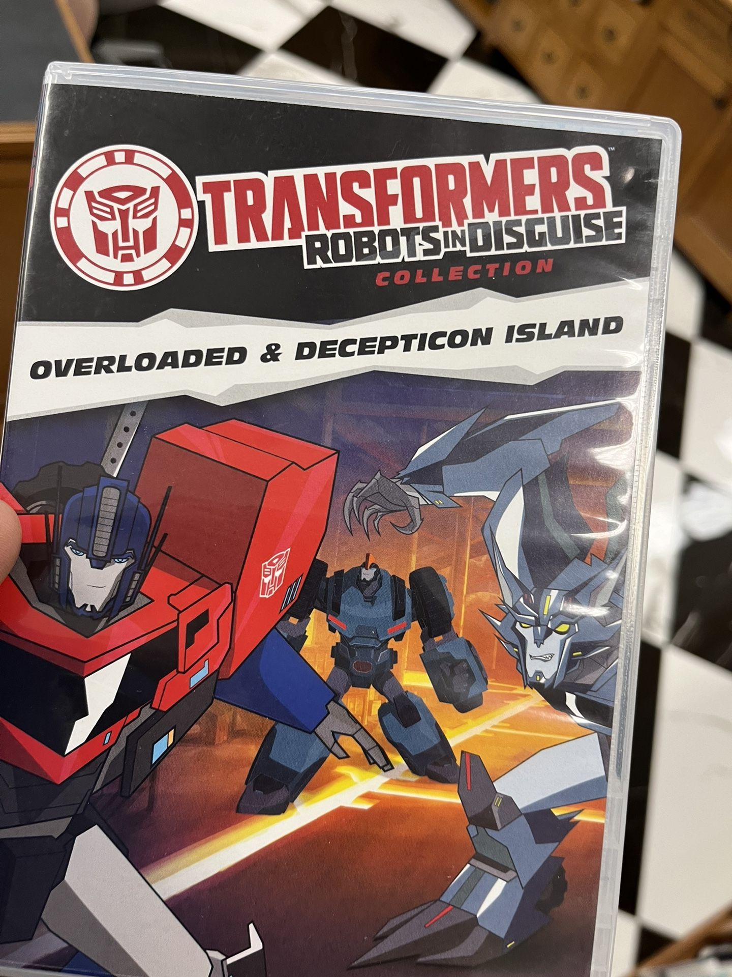 Transformers Robots In Disguise Collection Dvd