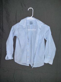 Boys button up shirt