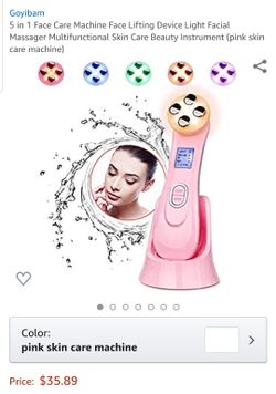 Skin care machine