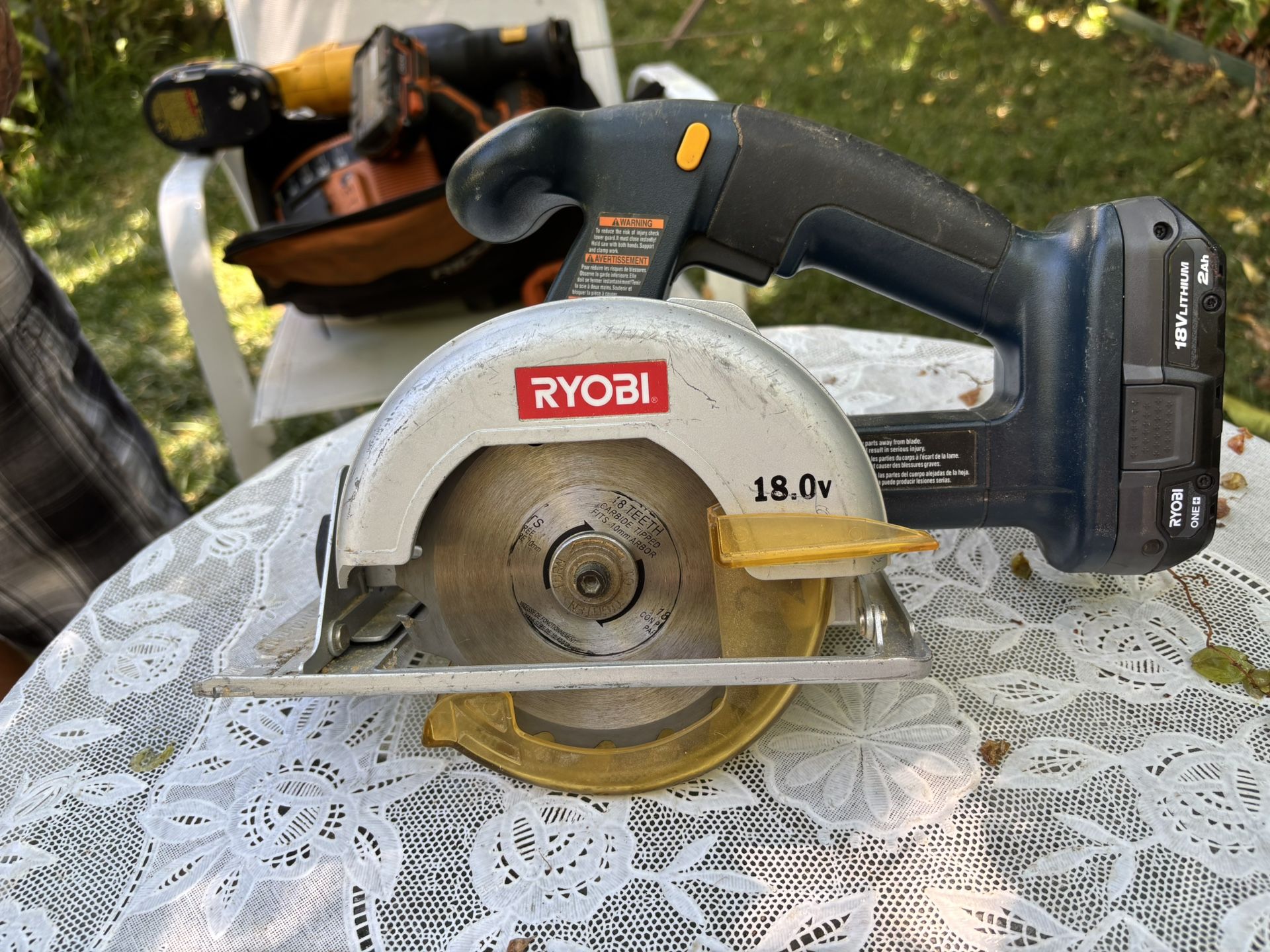 Ryobi P501 18V 5 1/2