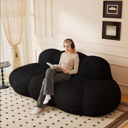 Cloud shaped sofa