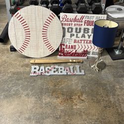 Kids Baseball Decorations 