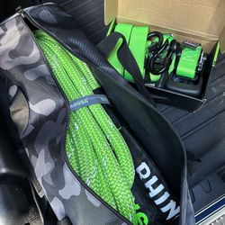 Pull Strap and Tie-Down Straps 