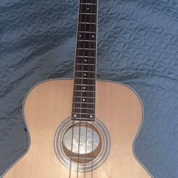 Dean EABC Cutaway Acoustic-Electric Bass 