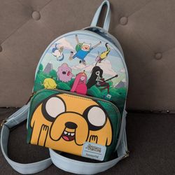 Loungefly Adventure Time Mini Backpack