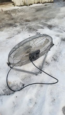 Strong Metal Fan 3 Speed