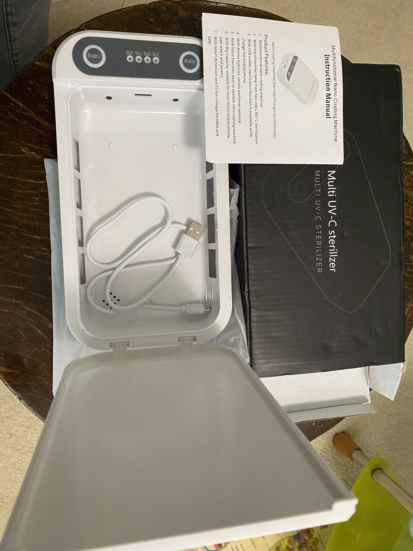 Multi UV-C Sterilizer