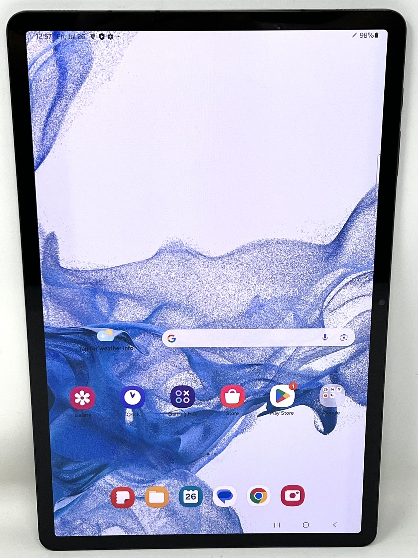 Samsung Galaxy Tab S8+ SM-X800 128GB 12.4" Tablet - Graphite - Wi-Fi ONLY