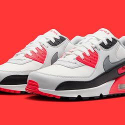 Nike Air Max 90 Infrared Size 7.5 Men 