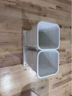 Pullout trash drawers