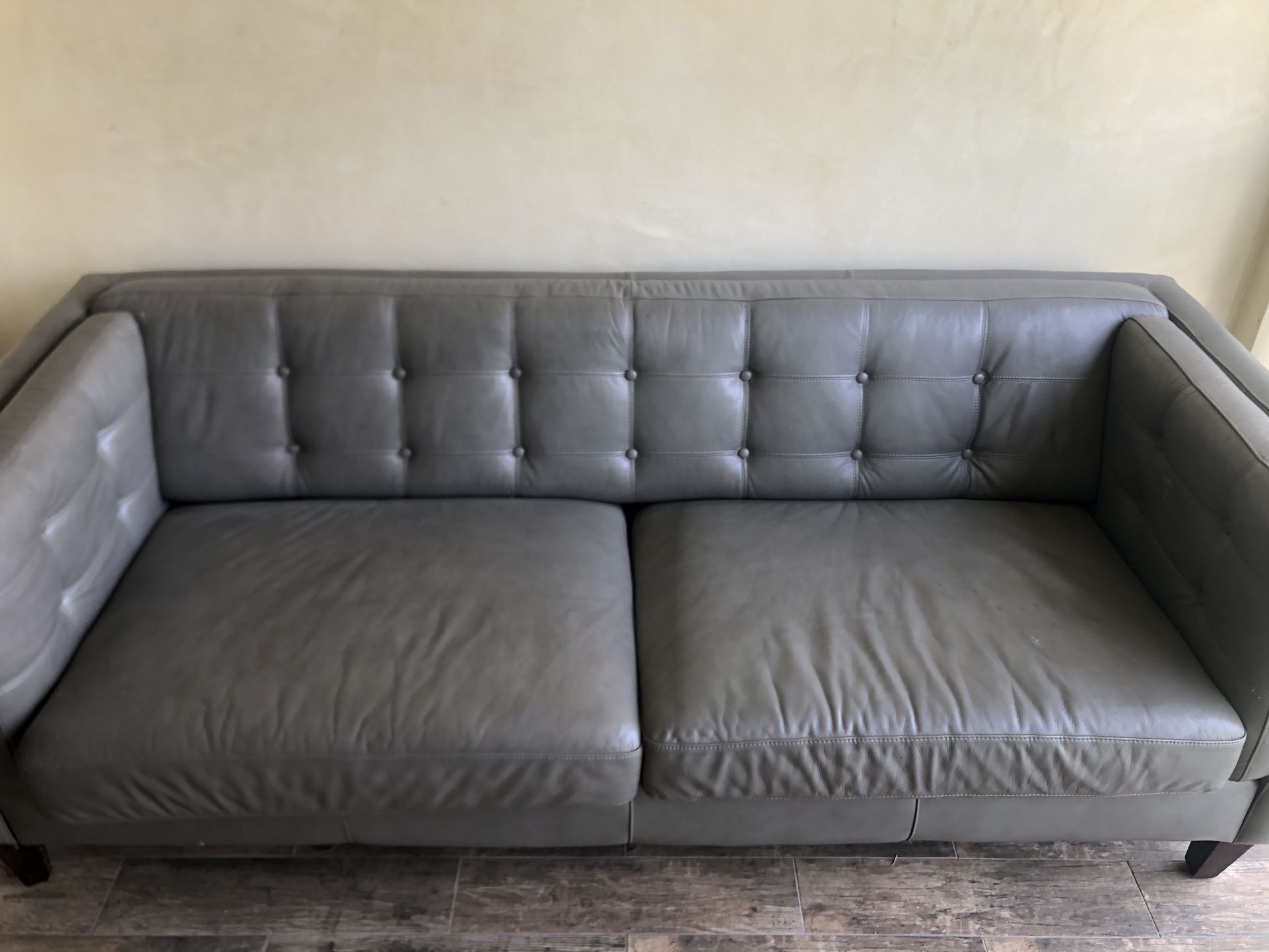 Leather Couch