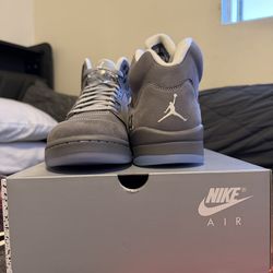 Jordan 5s (Wolf Grey)