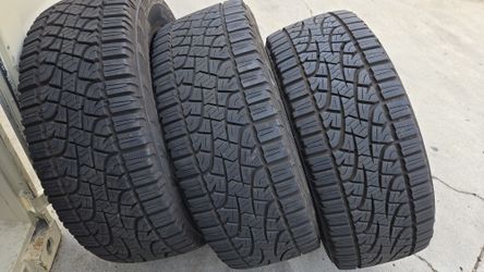 Used Set Of Three 325/55/22 Pirelli Scorpion ATR