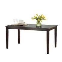 Better Homes And Garden Bankston Mocha Dining Table 
