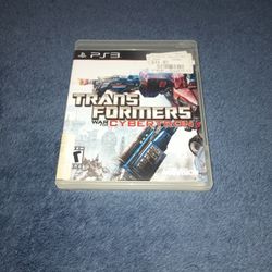 Transformers War For Cybertron - PS3