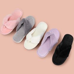 Women's Comfort Memory Foam Spa Open Toe Flip-Flops