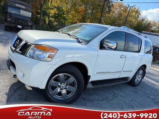 2014 Nissan Armada