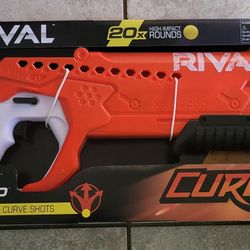 Brand New NERF Rival Helix XXI-2000 90 Fps Curve Shot 20 Rounds Included.