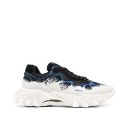 Balmain Paint Splatter B-East Mesh Sneakers Never Been Loved Eu 43 Us 10