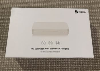 Samsung Qi Uv Sanitizer And Wireless Charger