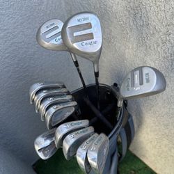 Ladies Golf Club Set – Cougar Irons + Woods + Driver + Bag - Women’s Golf clubs