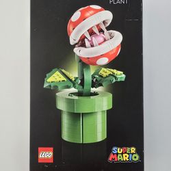 Lego Super Mario Piranha Plant