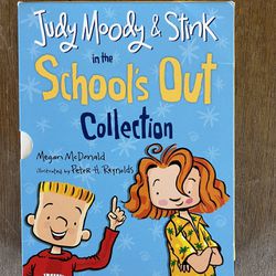 Judy Moody & Stink Set