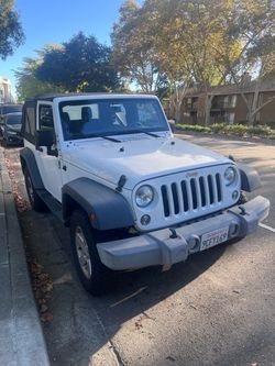Jeep wrangler JK 2018