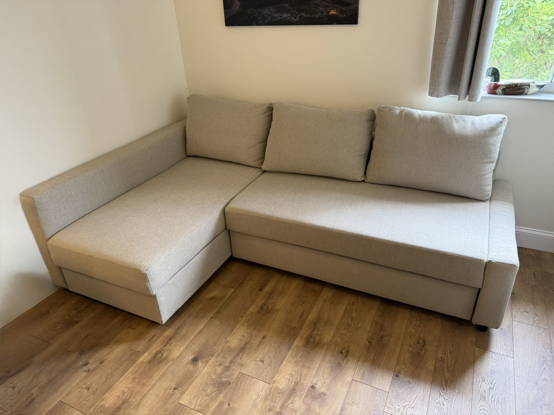 Sectional Sofa Sleeper w/ Storage IKEA