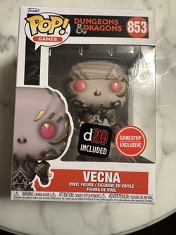 Dungeons & Dragons-Vecna Pop Figure (GameStop exclusive)