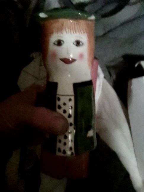 Glass Doll Decore