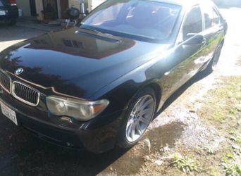 2003 BMW 745i