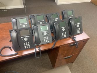 Avaya 9508 Phone 8 Units