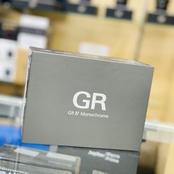 Ricoh GR IV Monochrome Digital Camera 