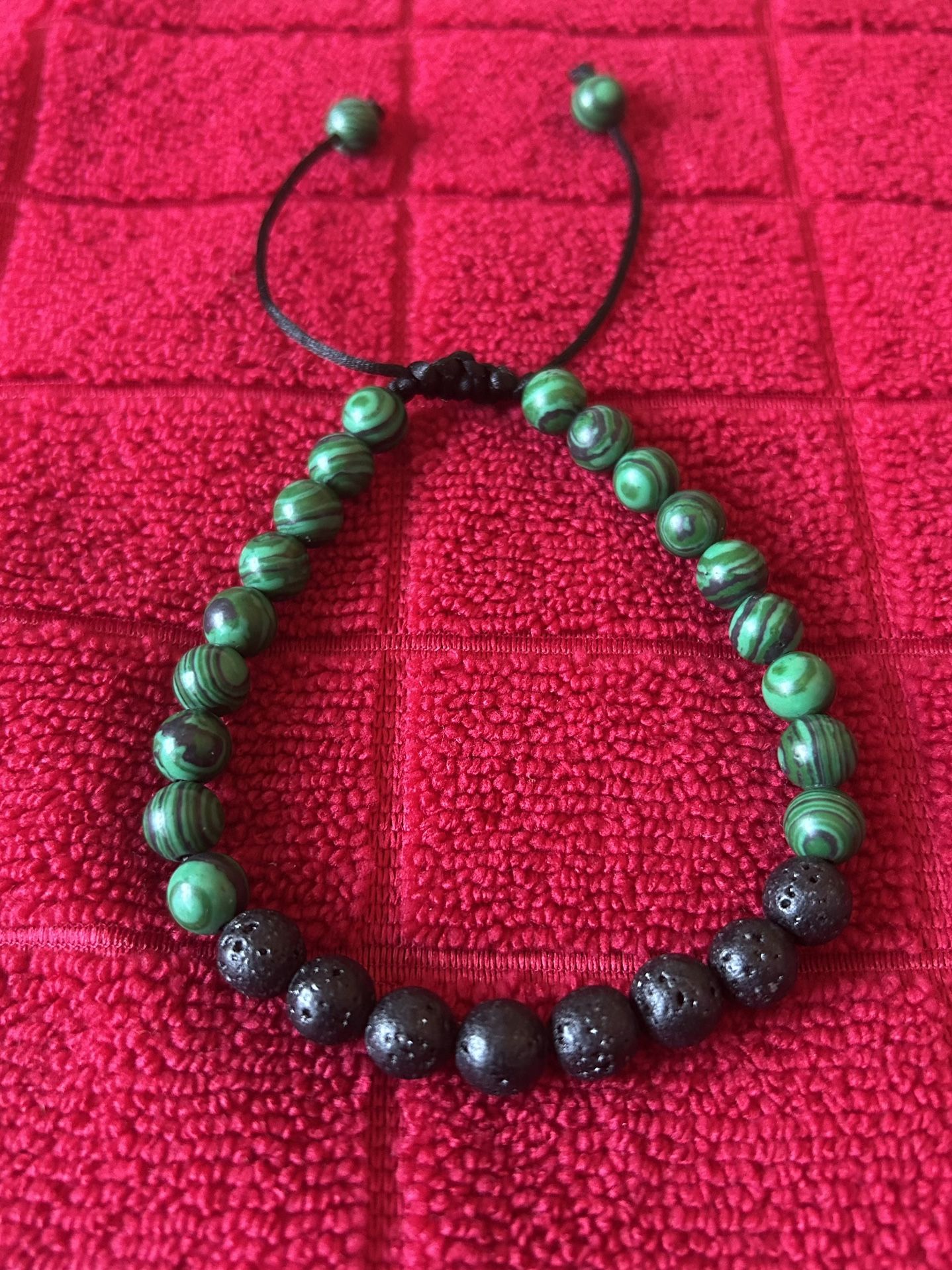 🍀Handmade By Marele22 Genuine Stones Adjustable Unisex Bracelets SALE SALE $25 🎈