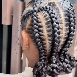 Simple Cornrows Send Me Your Question 